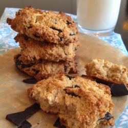 Paleo Chocolate Chip Cookies