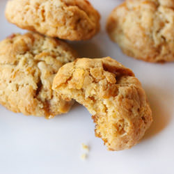 Cornflake and Peanut Brittle Cookie