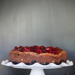 Black Forest Cheesecake