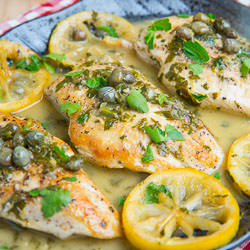 Chicken Piccata