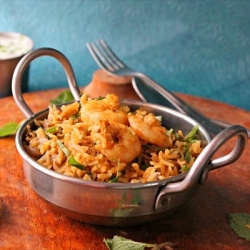 Prawn Biryani