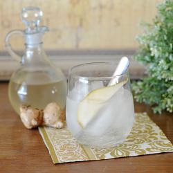 Pear-Ginger Simple Syrup