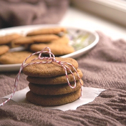 Molasses Spice Cookies