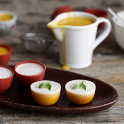 Steamed Pumpkin Cakes