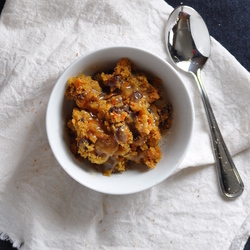 Old Fashion Carrot Pudding