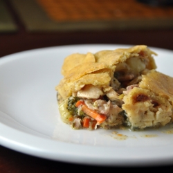 Gluten Free Chicken Pot Pie