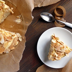 Swedish Almond Cake