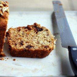 Banana, Date + Olive Oil Bread