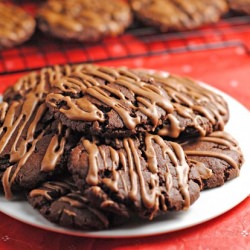 Mexican Hot Cocoa Cookies