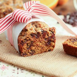 Pumpkin Orange Chocolate Bread