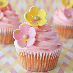 Chewing Gum Cupcakes