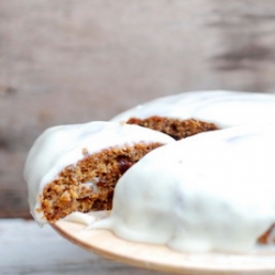 Carrot Cake with Cheese Cake Icing