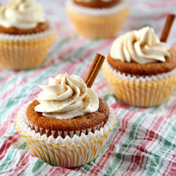 Eggnog Cupcakes