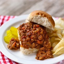 Slow Cooker Sloppy Joes