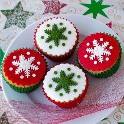 Christmas Cupcakes