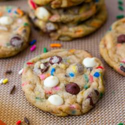 Cake Batter Cookies