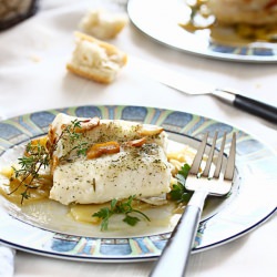 Hake Baked w/ Potatoes