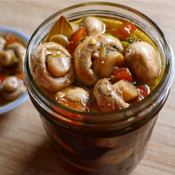 Marinated Mushrooms