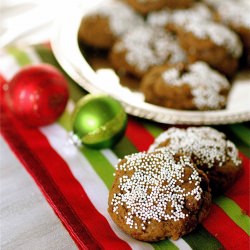 Chocolate Chip Gingerbread Cookies