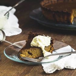 Mexican Pumpkin Pie