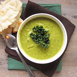 Chickpea & Kale Soup