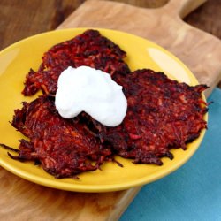 Tri Colored Latkes