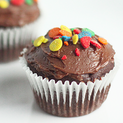 Black Bean Chocolate Cupcakes