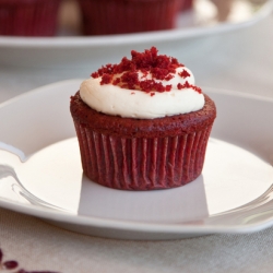 Cream Cheese Red Velvet Cupcakes