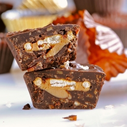 Bacon Peanut Butter Pretzel Choc