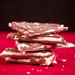 Homemade Peppermint Pattie Bark