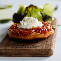 Tomato Tarte Tatin