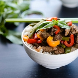 Beef Stir Fry