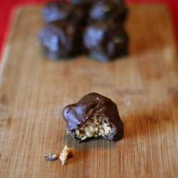 Peanut Butter Pretzel Truffles