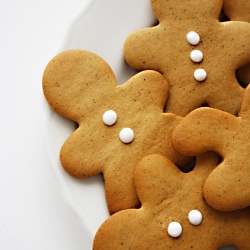 Gingerbread Man Cookies