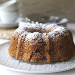 Carrot Bundt Cake