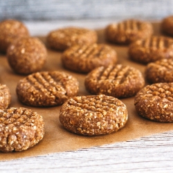 Lazy Girl Peanut Butter Cookies