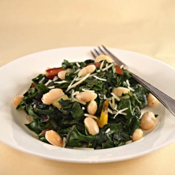 Easy Greens and Beans