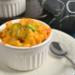 Jalapeno Butternut Mac and Cheese