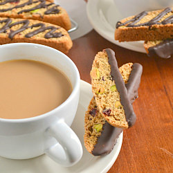 Cranberry Pistachio Biscotti