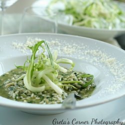 Chicory Risotto