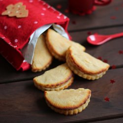 Marzipan & Pear Pies