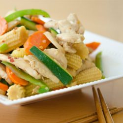 Quick Chicken Stir Fry