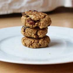 Vegan Almond Butter Cookies