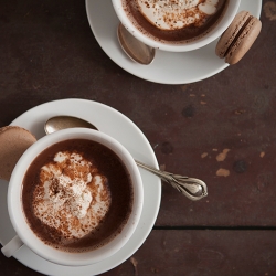 Hazelnut Hot Chocolate