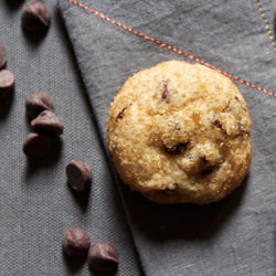 Vanilla Cherry Chocolate Cookies