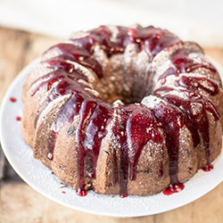 Gluten Free Cranberry Bundt Cake