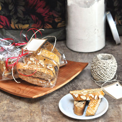 Anise-Orange-Almond Biscotti