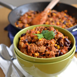 20-Minute Turkey Chili