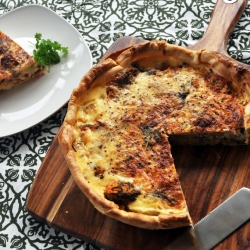 Broccoli Vegetable Quiche