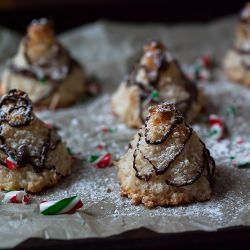 Coconut Christmas Trees